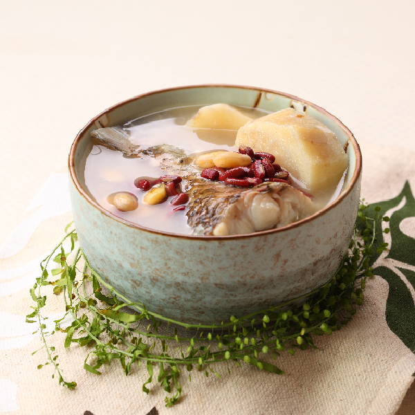 Mud Carp Fish Soup With Kudzu And Adzuki Bean For Removing Heat In Bones -  Hung Fook Tong 鴻福堂網站